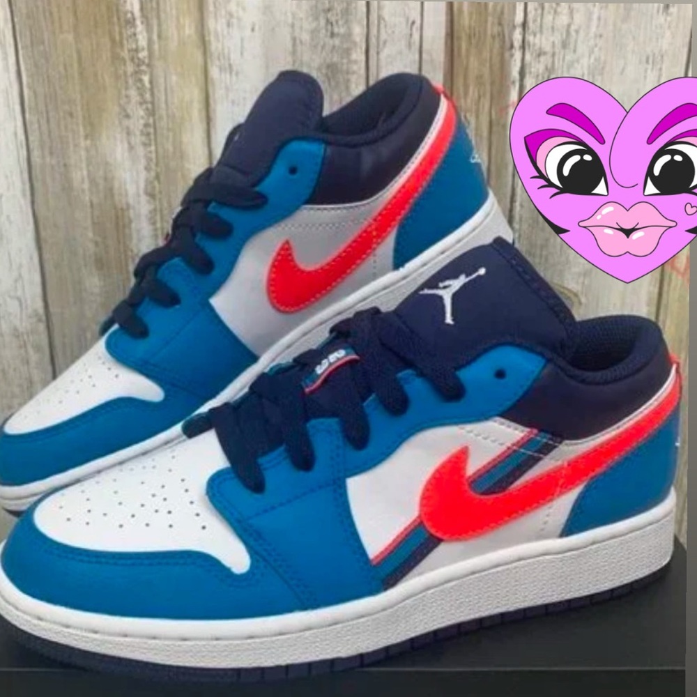 Air Jordan 1 Low Game Time GS
